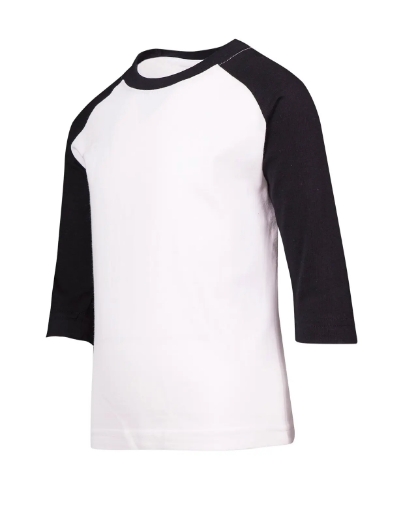 Picture of RAMO, Kids 3/4 Raglan Sleeve T-Shirt